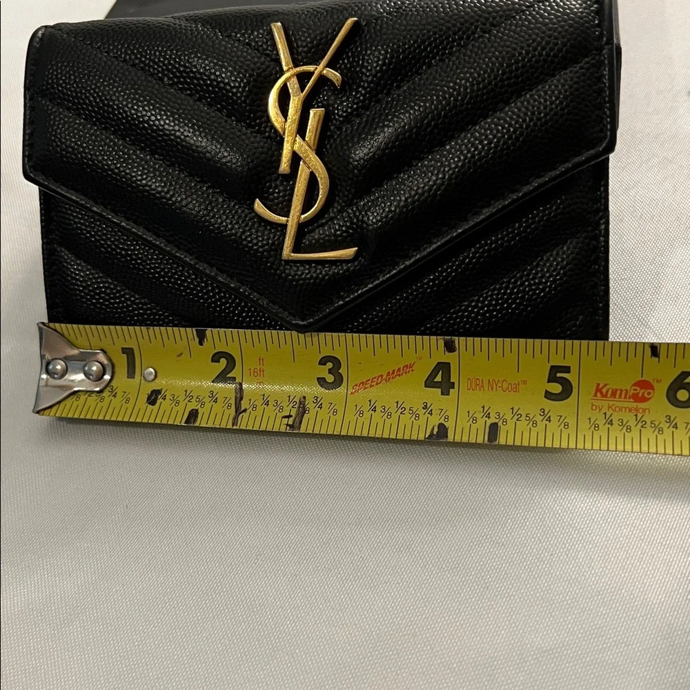 Authentic YSL Wallet - Picture 9 of 12